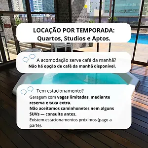 Costa Sul - Quartos, E Por Temporada No Centro De Bc Апартаменты
